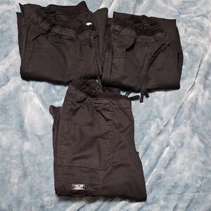Cherokee Classic Black Scrub Pants
